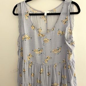 Tank blouse